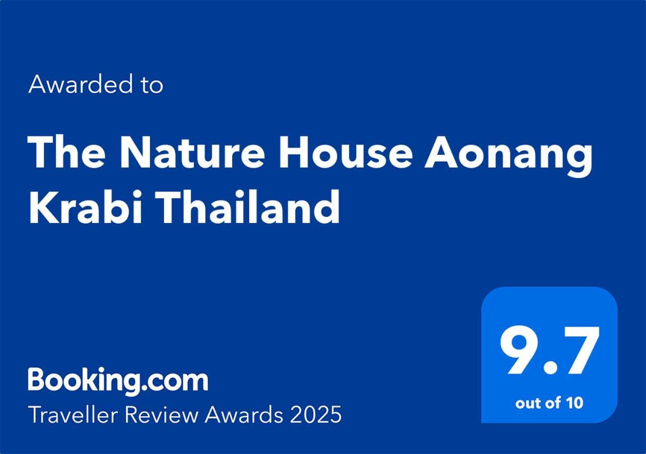 The Nature House Aonang Krabi Thailand Ao Nang Eksteriør billede